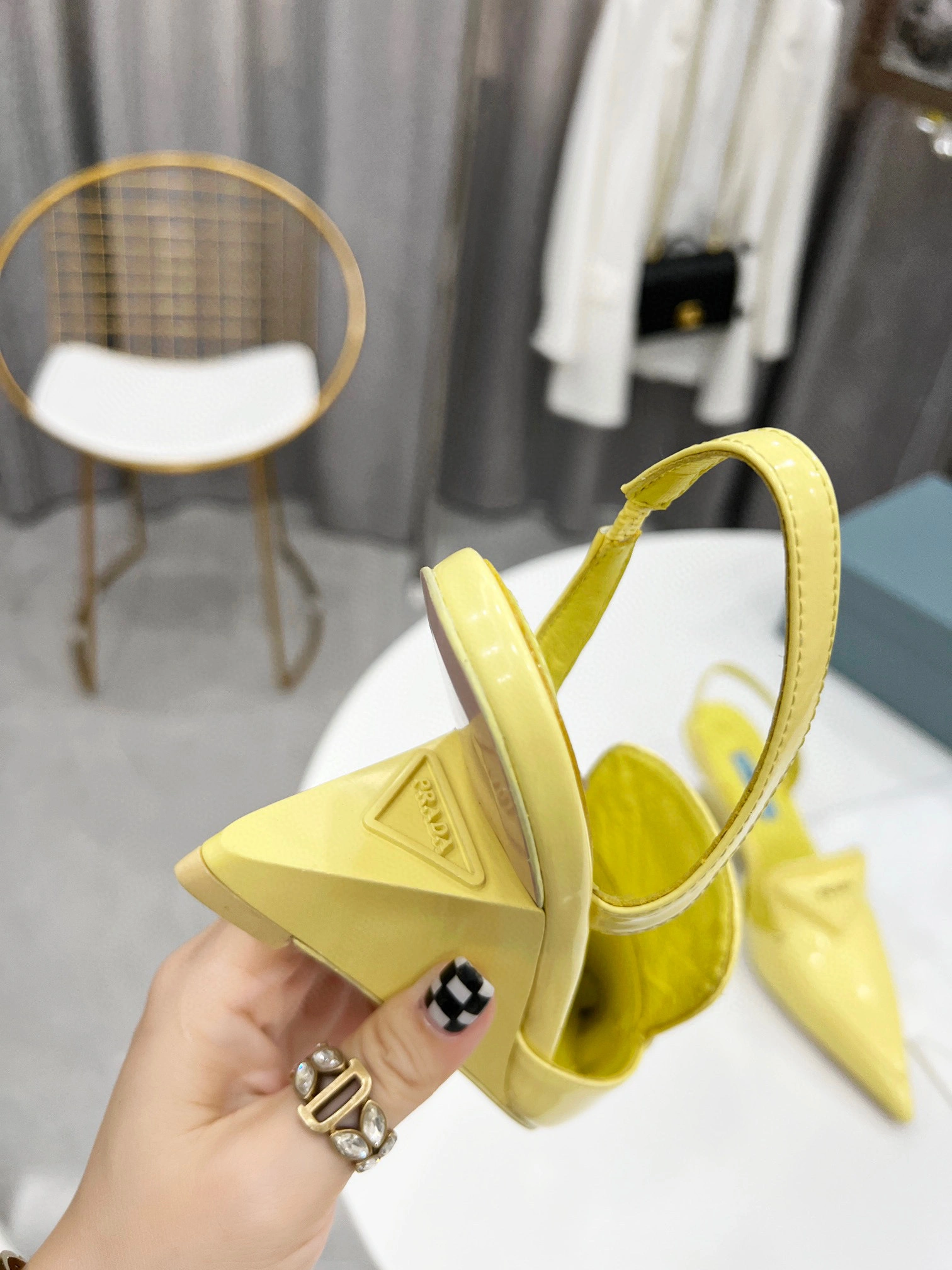 coco- Heel height 6.5 3Colour item:B-X027C0513-3